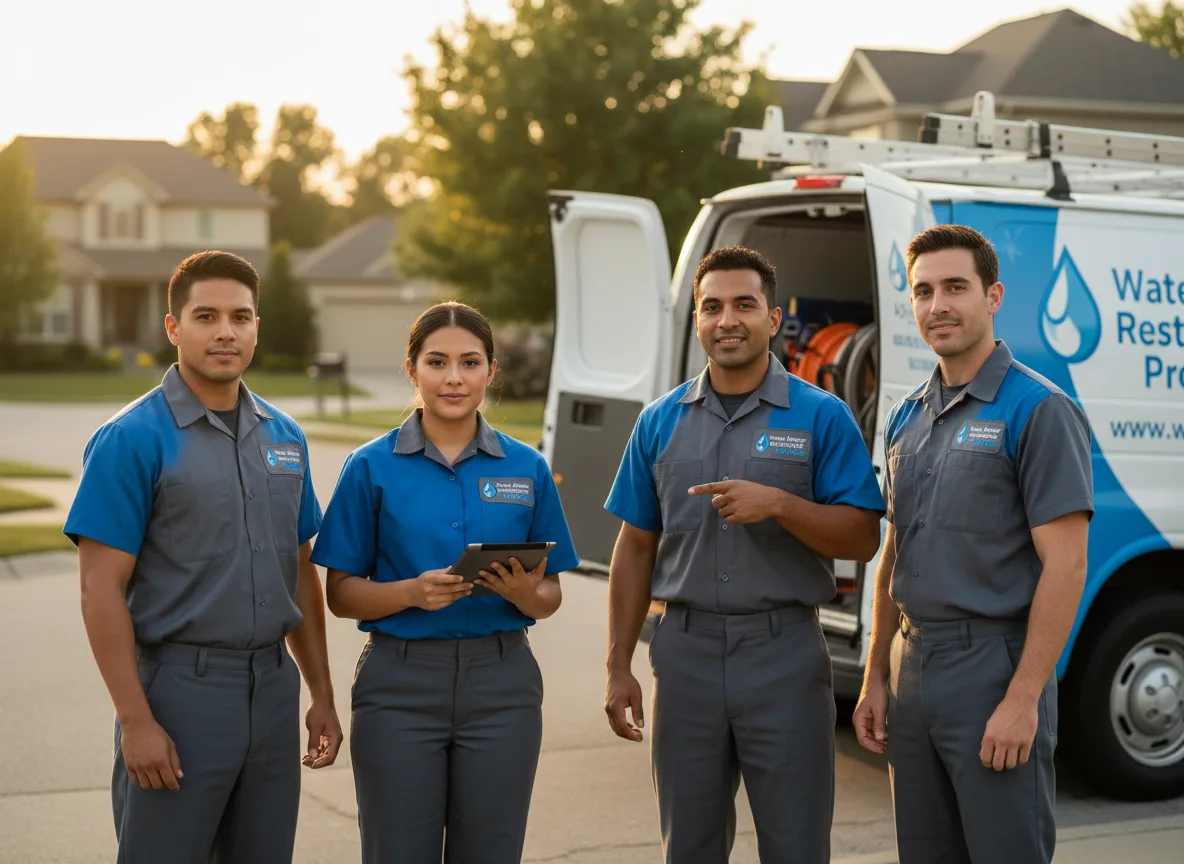 Flood Restoration company in Huffman, TX